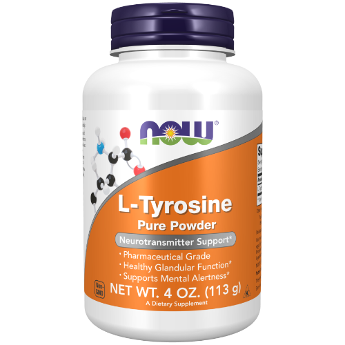NOW Foods, L-Tyrosine Powder