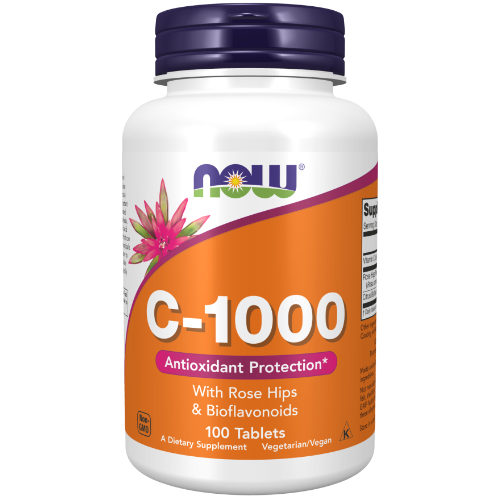 NOW Foods, Vitamin C-1000 Tablets