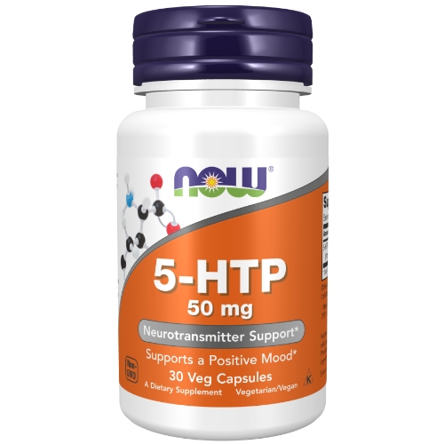 NOW Foods, 5-HTP 50 mg Veg Capsules