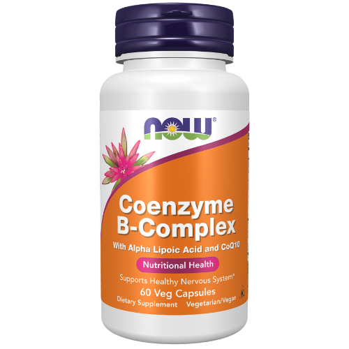 NOW Foods, Coenzyme B-Complex Veg Capsules