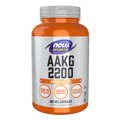 NOW Foods, AAKG 2200 Veg Capsules