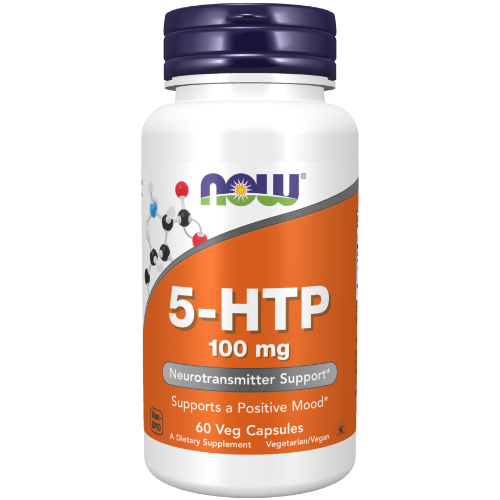 NOW Foods, 5-HTP 100 mg Veg Capsule