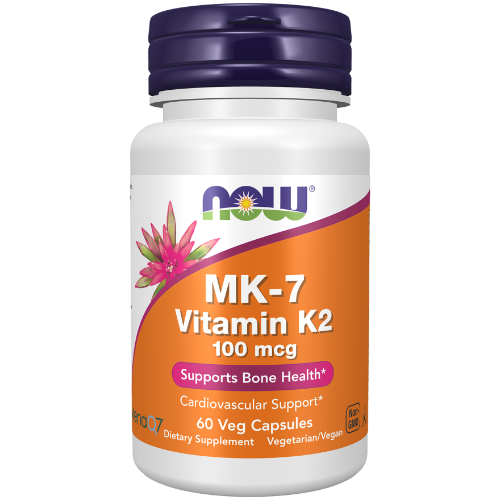NOW Foods, MK-7 Vitamin K2 100 mcg Veg Capsules