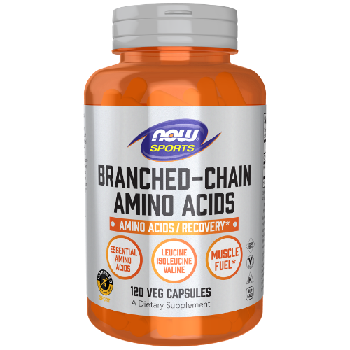 NOW Foods, Branched-Chain Amino Acids Veg Capsules