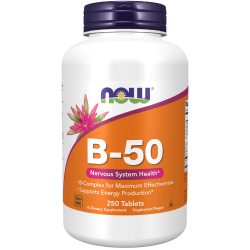 NOW Foods, Vitamin B-50 Tablets