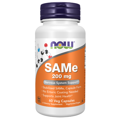 NOW Foods, SAMe 200 mg Veg Capsules