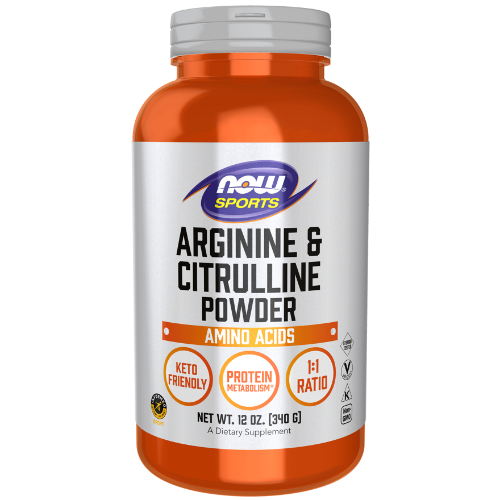 NOW Foods, Arginine & Citrulline Powder