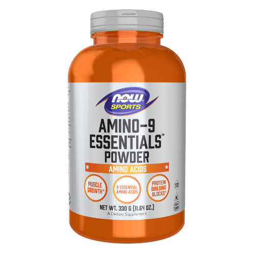 NOW Foods, Amino-9 Essentials™ Powder