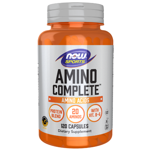 NOW Foods, Amino Complete™ Capsules
