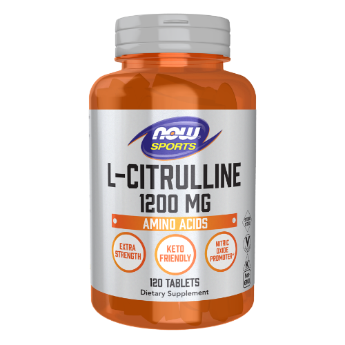 NOW Foods, L-Citrulline, Extra Strength 1200 mg Tablets