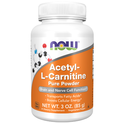 NOW Foods, Acetyl-L-Carnitine Pure Powder