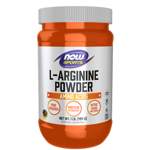 NOW Foods, L-Arginine Powder