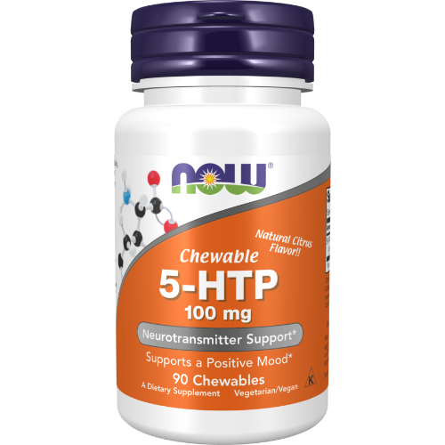 NOW Foods, 5-HTP 100 mg Chewables