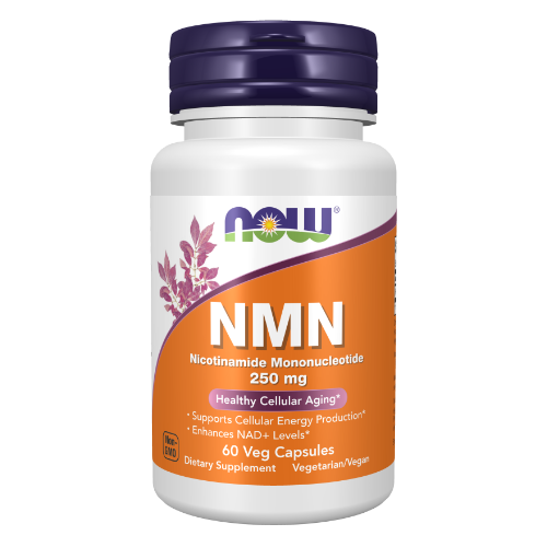 NOW Foods, NMN 250 mg Veg Capsules