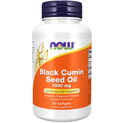 NOW Foods, Black Cumin Seed Oil 1000 mg Softgels