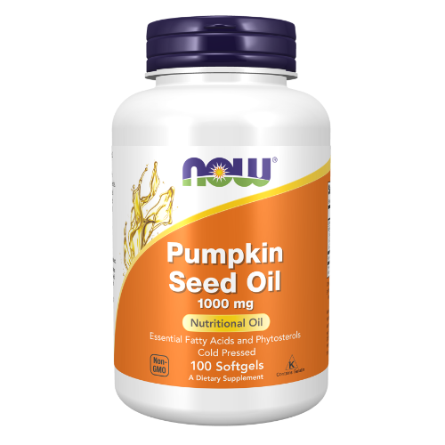 NOW Foods, Pumpkin Seed Oil 1000 mg Softgels