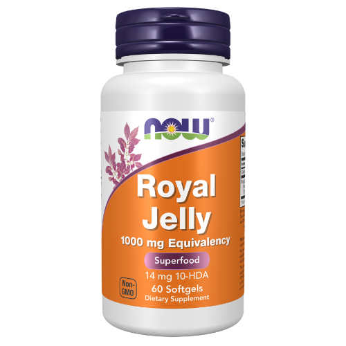 NOW Foods, Royal Jelly 1000 mg Softgels