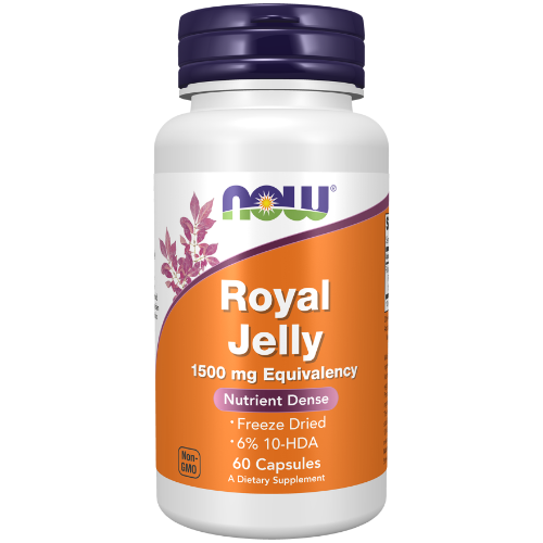 NOW Foods, Royal Jelly, 60 Veg Capsules