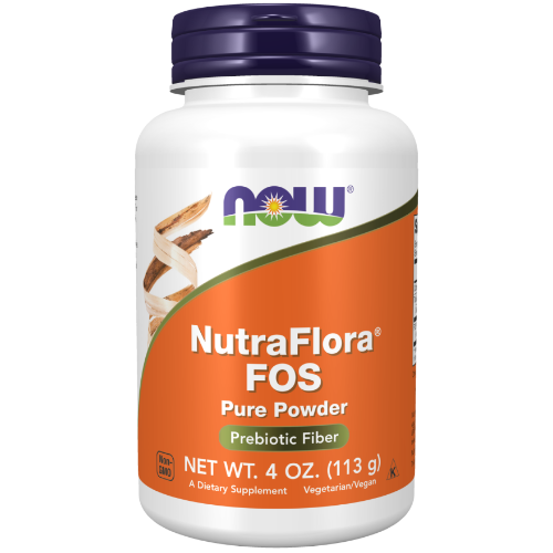 NOW Foods, NutraFlora® FOS Powder