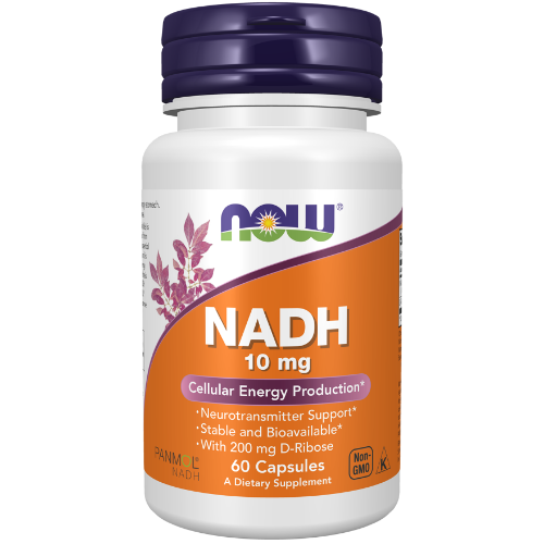 NOW Foods, NADH 10 mg Capsules