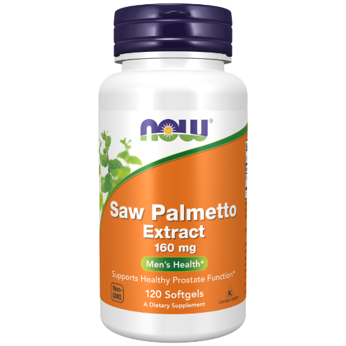 NOW Foods, Saw Palmetto Extract 160 mg Softgels