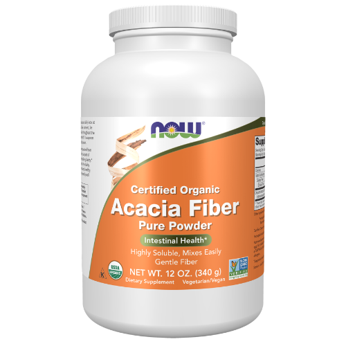 NOW Foods, Acacia Fiber, Organic Powder