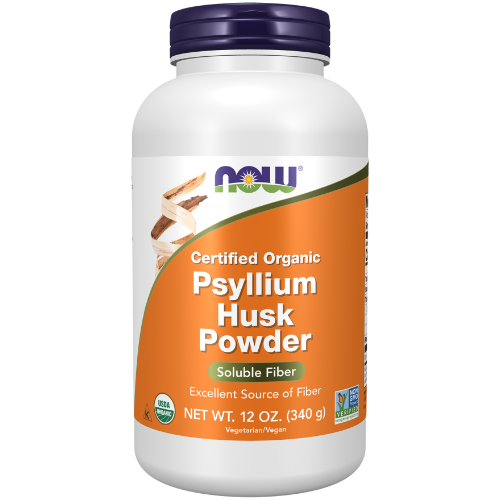 NOW Foods, Psyllium Husk Powder, Organic