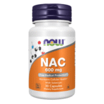 NOW Foods, NAC 600 mg Capsules