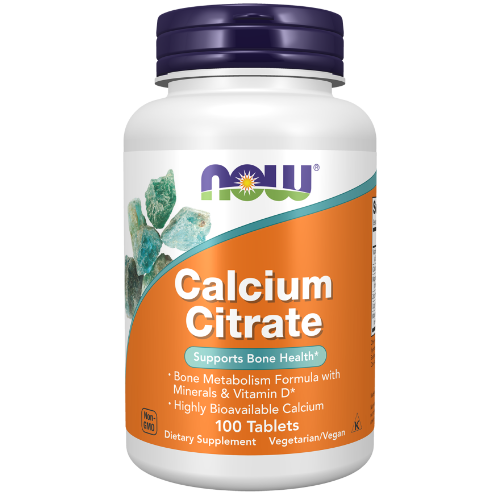 NOW Foods, Calcium Citrate Tablets