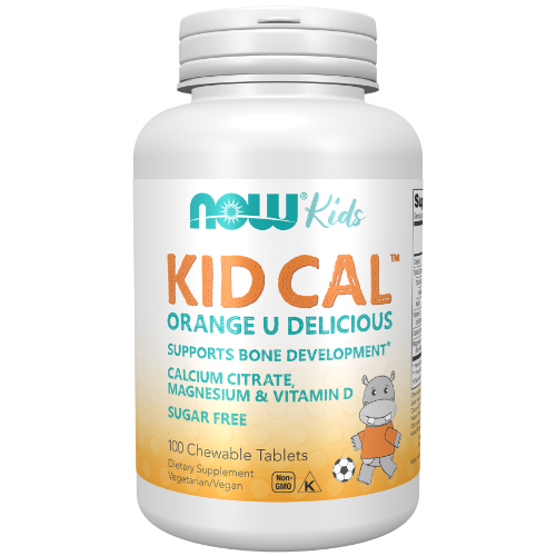 NOW Foods, Kid Cal™ Chewables