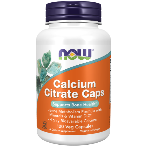 NOW Foods, Calcium Citrate Veg Capsules