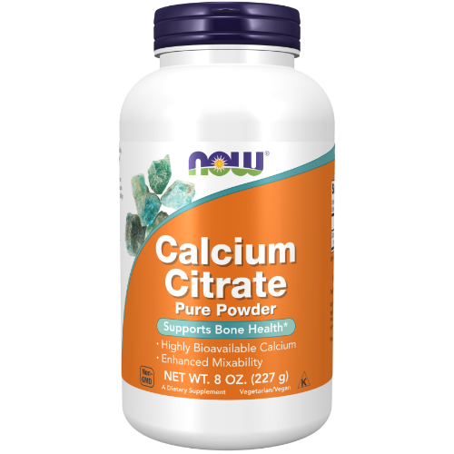 NOW Foods, Calcium Citrate Pure Powder