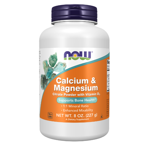 NOW Foods, Calcium & Magnesium Powder