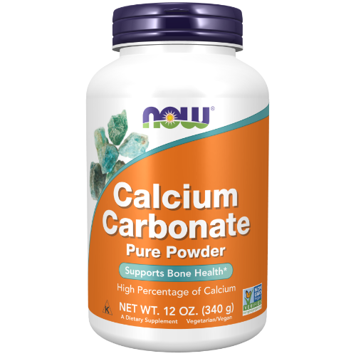 NOW Foods, Calcium Carbonate Powder