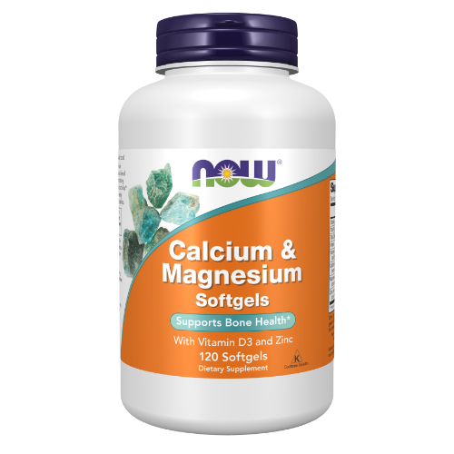 NOW Foods, Calcium & Magnesium Softgels