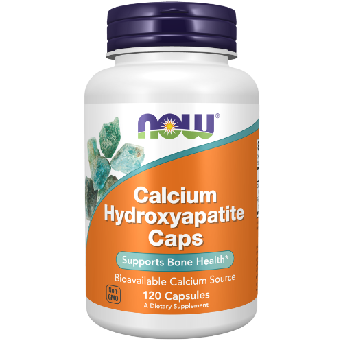 NOW Foods, Calcium Hydroxyapatite Capsules