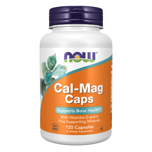 NOW Foods, Cal-Mag Caps Capsules