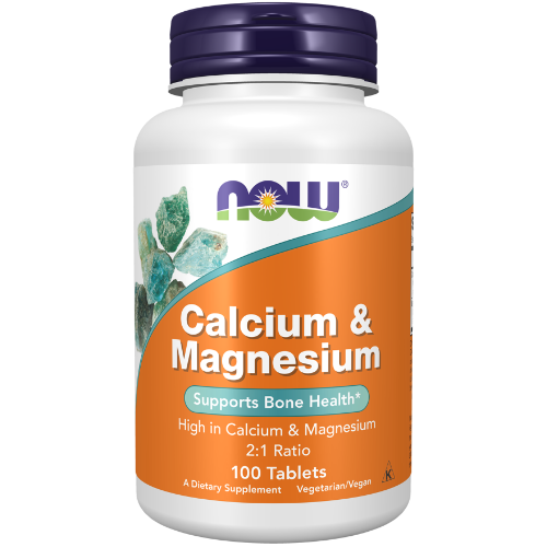 NOW Foods, Calcium & Magnesium Tablets