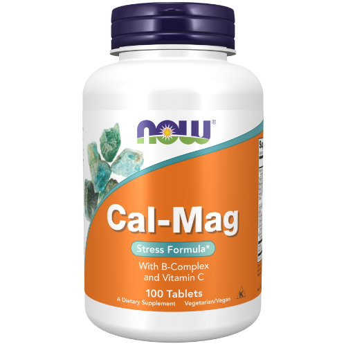 NOW Foods, Cal-Mag Stress Formula Tablets