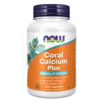 NOW Foods, Coral Calcium Plus Capsules