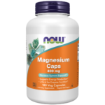 NOW Foods, Magnesium 400 mg Veg Capsules