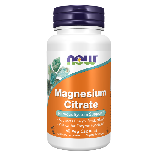 NOW Foods, Magnesium Citrate Veg Capsules