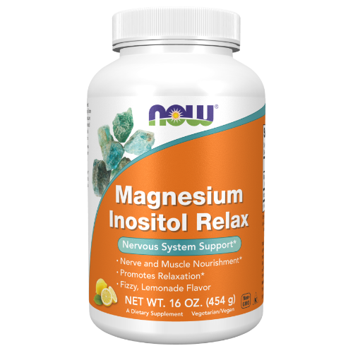 NOW Foods, Magnesium Inositol Relax Powder