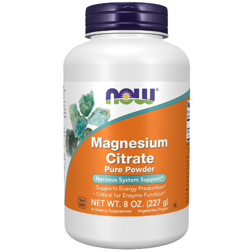 NOW Foods, Magnesium Citrate Pure Powder