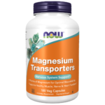 NOW Foods, Magnesium Transporters Veg Capsules