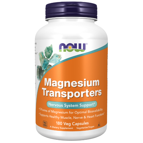 NOW Foods, Magnesium Transporters Veg Capsules