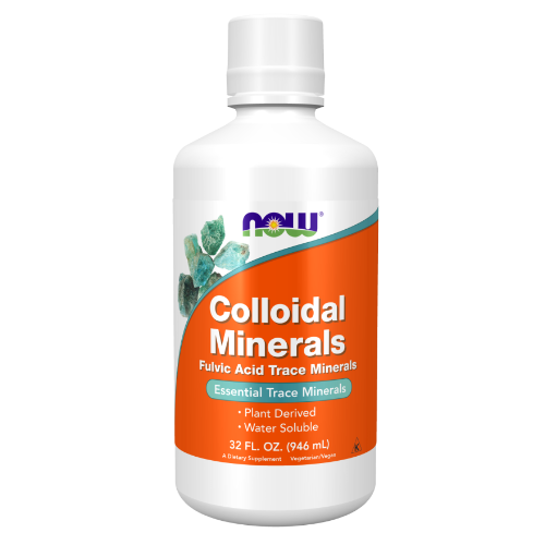 NOW Foods, Colloidal Minerals Liquid