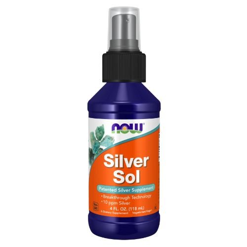 NOW Foods, Silver Sol Spray and Liquid