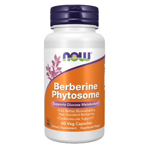 NOW Foods, Berberine Phytosome Veg Capsules
