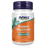 NOW Foods, Copper Glycinate Tablets